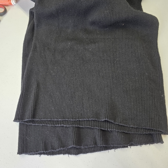 Abercrombie and fitch Ribbed knit  wideleg cropped pants - Picture 9 of 9